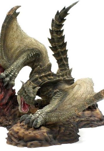 CAPCOM FIGURE BUILDERクリエイターズモデル 怪物猎人 轰龙 Subspecies 