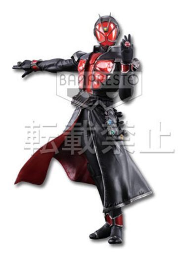 一番赏 假面骑士：巫骑 假面骑士巫骑 火焰形态 最终赏特别配色 | Hpoi手办维基