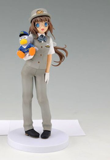 Extra Figure Vol. 2 铁道娘 川口御园 Limited Rapid ver.  | Hpoi手办维基