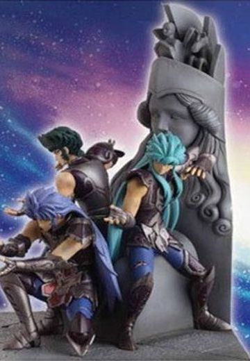 圣闘士星矢 水瓶座の卡缪&山羊座の修罗&双子座のサガ Athena Exclamation 