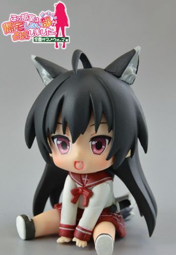 座敷娘 この部室は帰宅しない部が占拠しました 樱江柚须罗  | Hpoi手办维基