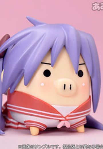 幸运星 柊镜 镜小猪