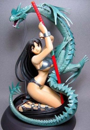 天上天下 枣亜夜 Tenjou Tenge Manga #12 Limited Ed. Figure