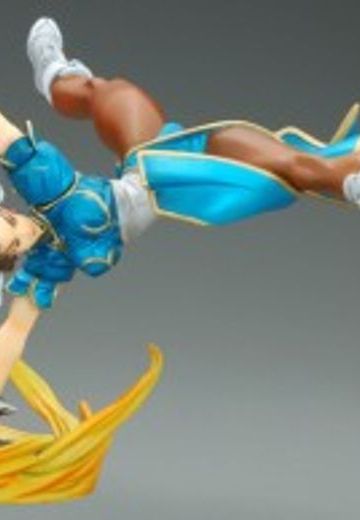 Capcom Girls Collection 街霸Ⅱ 春丽 Blue Ver.  | Hpoi手办维基