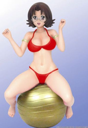 一騎当千 Xtreme Xecutor 孫策呉栄 泳装Ver. (Red)  | Hpoi手办维基