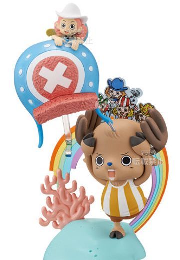 海贼王 托尼托尼・乔巴 PREMIALIVE 手办 乔巴 in 鱼人岛 | Hpoi手办维基