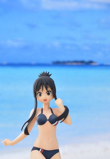 HG手办 轻音少女！ 秋山澪 Summer Beach 