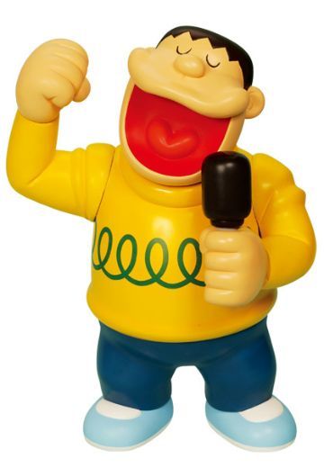 黑胶Doll Special No.24 哆啦A梦 刚田武 绝唱Ver.  | Hpoi手办维基