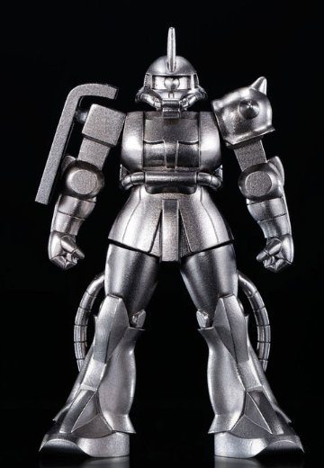 超合金の块 高达 MS-06S指挥官用ザクII夏亚・阿兹纳布尔机  | Hpoi手办维基