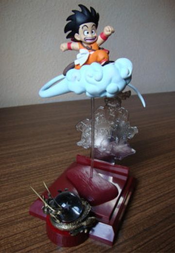 龙珠 布玛&孙悟空 Dragon Ball Figure Collection 
