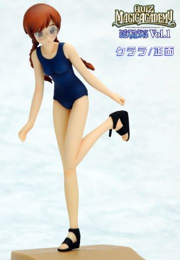 クイズマジックアカデミー フィギュアコレクション シーズン3 vol.1 クイズマジックアカデミー クララ 泳装 | Hpoi手办维基