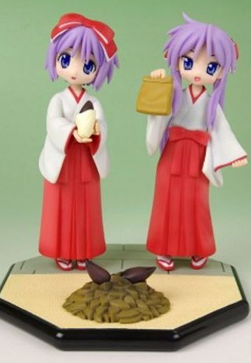 幸运星 柊 かがみ&柊司 Yakiimo Dozo Set ver. 