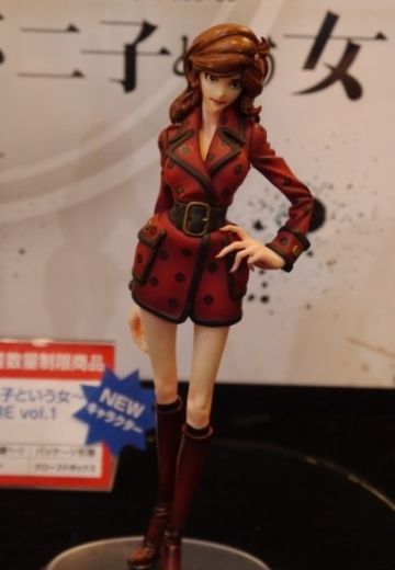 DXF 手办 Vol. 1 LUPIN the Third ～峰不二子という女～ 峰不二子  | Hpoi手办维基