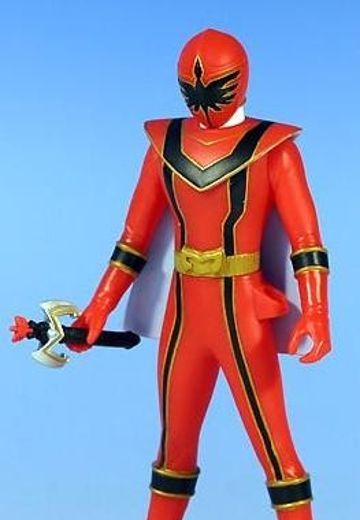 戦队ヒーロー系列 魔法戦队マジレンジャー 红色魔法使  | Hpoi手办维基