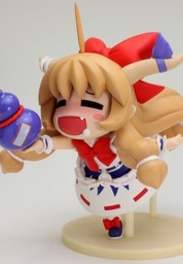 东方ソフビ 东方Project 伊吹萃香 Hebereki Suika