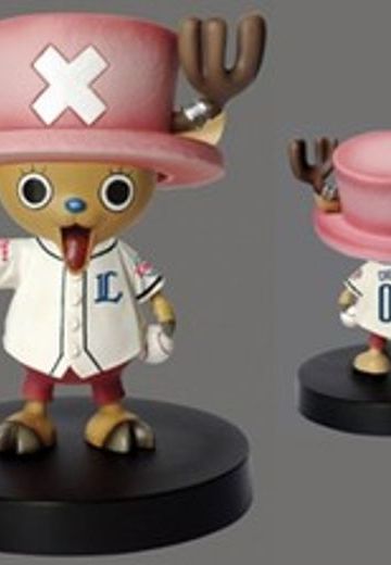 ボビンヘッド 海贼王 托尼托尼・乔巴 Seibu Lions Ver.  | Hpoi手办维基