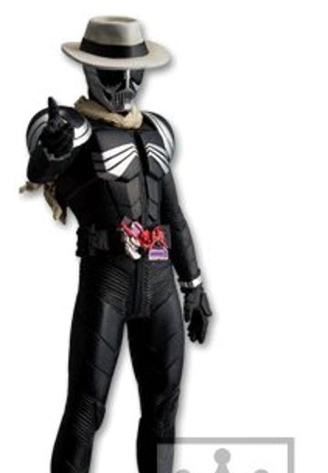 DXF 手办 假面骑士×假面骑士欧斯＆ダブル ｆｅａｔ．スカル ＭＯＶＩＥ大戦ＣＯＲＥ 假面骑士スカル 