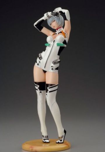 Creators’Labo #015 新世纪福音战士 绫波零 | Hpoi手办维基