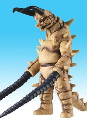 奥特曼怪獣系列2006 #2 帰ってきた奥特曼マン&奥特曼マンメビウス Gudon  | Hpoi手办维基