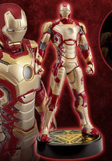 景品 Marvell 钢铁侠 3 钢铁侠マークXLII Glow in the Dark ver.  | Hpoi手办维基