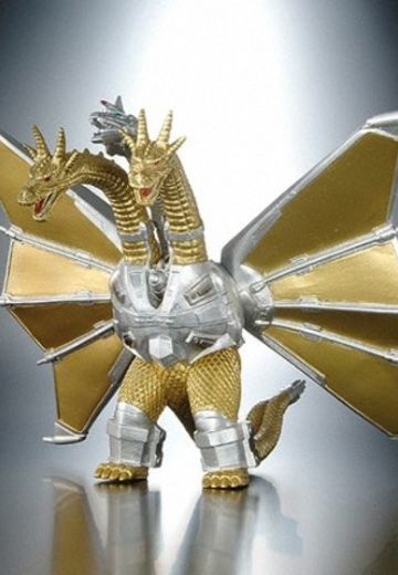 电影怪兽系列 哥斯拉VS王者基多拉 机械王者基多拉 | Hpoi手办维基