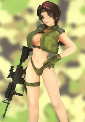 バトルガール ミル・アルファ | Hpoi手办维基