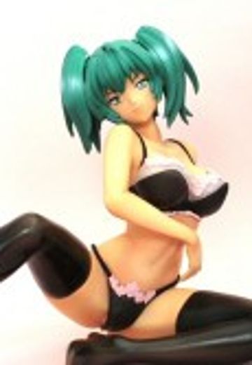 一骑当千 Great Guardians 吕布奉先 Underwear ver. Black Color  | Hpoi手办维基