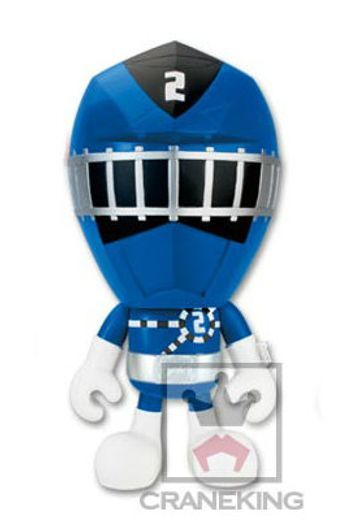 DXデフォルメ软质手办 烈车战队特急者 トッキュウ2号  | Hpoi手办维基