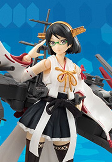 机娘计划 舰队Collection -舰娘- 雾岛 改二 