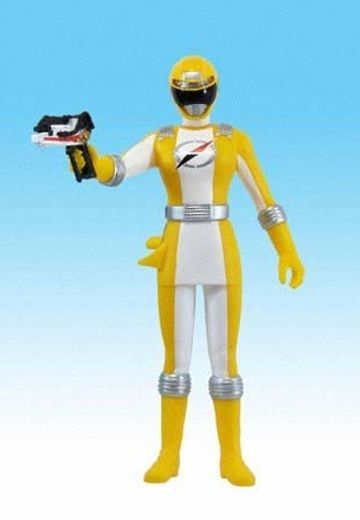 戦队ヒーロー系列 轰轰戦队ボウケンジャー ボウケンイエロー  | Hpoi手办维基