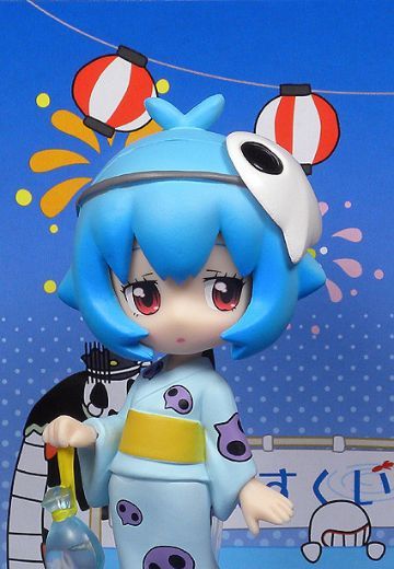 一番赏 ぷちえゔぁ〜EVANGELION@SCHOOL〜 绫波丽 Festival Ver. Lawson Recolor Edition  | Hpoi手办维基