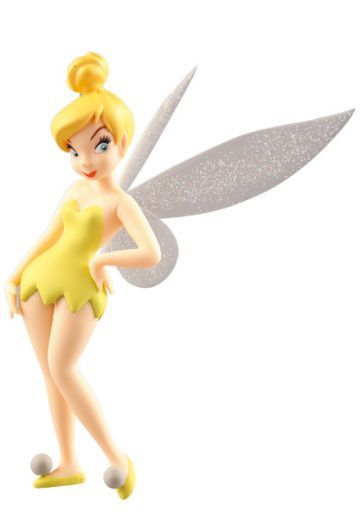 黑胶Doll ピーター・パン ティンカー・ベル Glitter ver.  | Hpoi手办维基