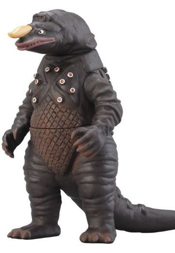 奥特曼怪獣500 #4 奥特曼マン ザラガス  | Hpoi手办维基