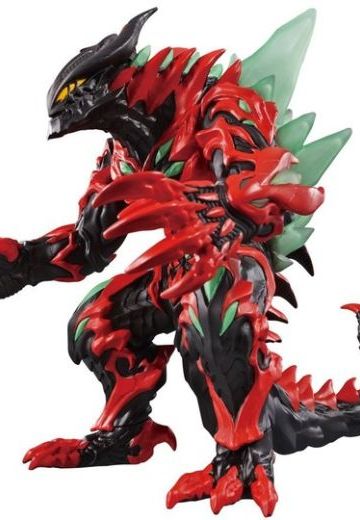 奥特曼怪獣系列 EX 奥特曼マンゼロ THE MOVIE 超决戦！堕天使银河帝国 雅可堕天使  | Hpoi手办维基