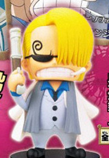 海贼王 ドン・山治ーノ Mugiwara Theatre No Justice Time vol. 3  | Hpoi手办维基