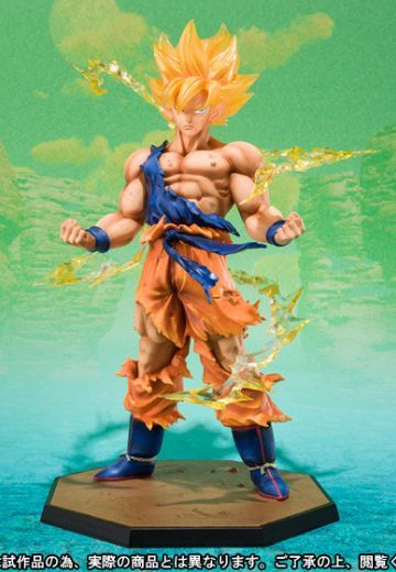 FiguartsZERO 龙珠Z 孙悟空 超级赛亚人 | Hpoi手办维基