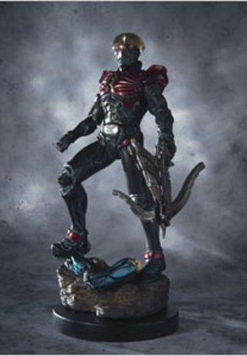 S.I.C. 匠魂 人造人间电脑奇侠 ハカイダー Red ver.  | Hpoi手办维基