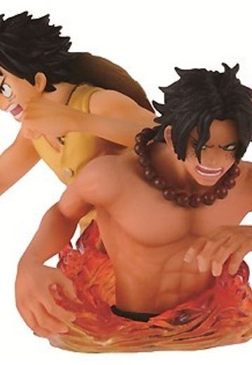 一番赏 海贼王 モンキー･D･ルフィ&ポートガス・D・エース 