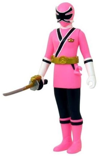 戦队ヒーロー系列 侍戦队シンケンジャー シンケン粉色  | Hpoi手办维基