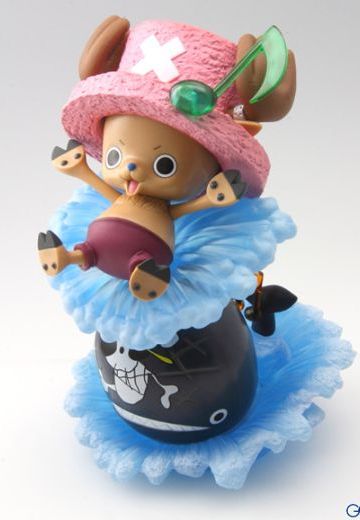 海贼王 乔巴PREMIUM手办 海贼王 拉布&托尼托尼・乔巴