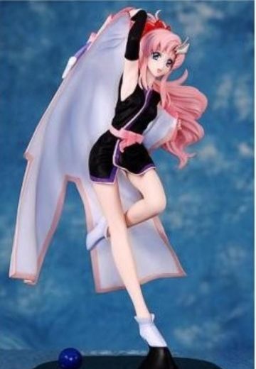 高达SEED DESTINY 拉克丝・克莱茵 舰长服 ネービーVer. | Hpoi手办维基