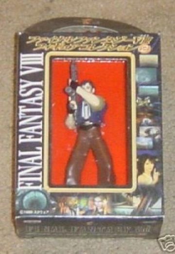 最终幻想VIII 拉古那・雷瓦尔 UFO Prize  | Hpoi手办维基