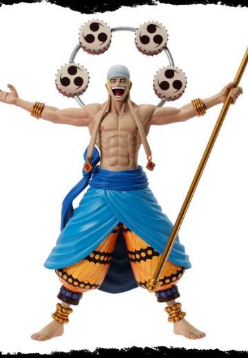 スカルチャーズ 海贼王 エネル  | Hpoi手办维基