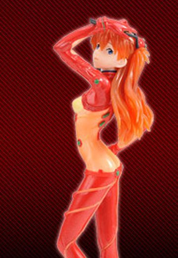 PM 手办 Vol. 2 EVA新剧场版 明日香 リミテッド Ver. Translucent hair  | Hpoi手办维基