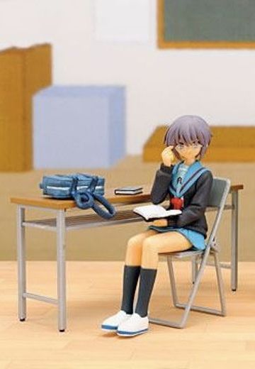 Figure Set北高HR02 凉宫春日的忧郁 长门有希 