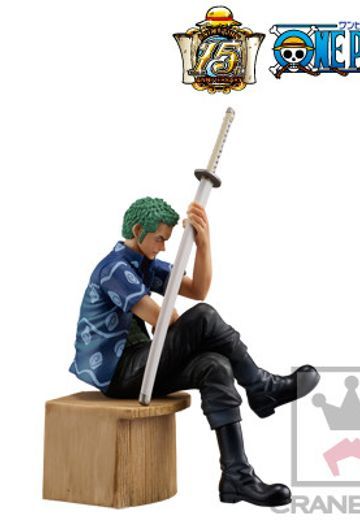 海贼王 DRAMATIC SHOWCASE～2nd season～ Vol. 3 海贼王 罗罗亚・索隆  | Hpoi手办维基