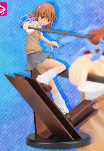 PM 手办 某科学的超电磁炮(Railgun) 御坂美琴 1.5 Movie | Hpoi手办维基