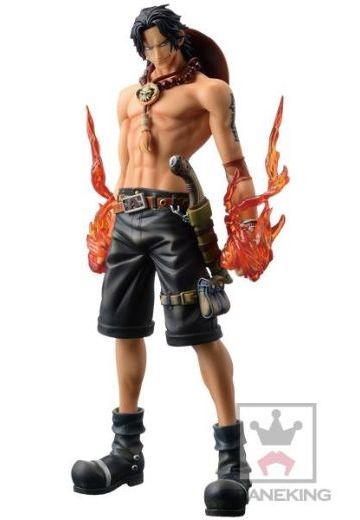 MASTER STARS PIECE 海贼王 ポートガス・D・エース 火拳のエースver.