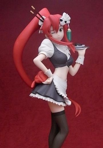 Extra Figure Vol. 2 天元突破 天元突破 优子・リットナー Waitress ver.  | Hpoi手办维基