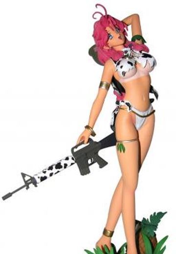 Mon-sieur BOME ジャングル・エミィ SDCC Cow Version  | Hpoi手办维基